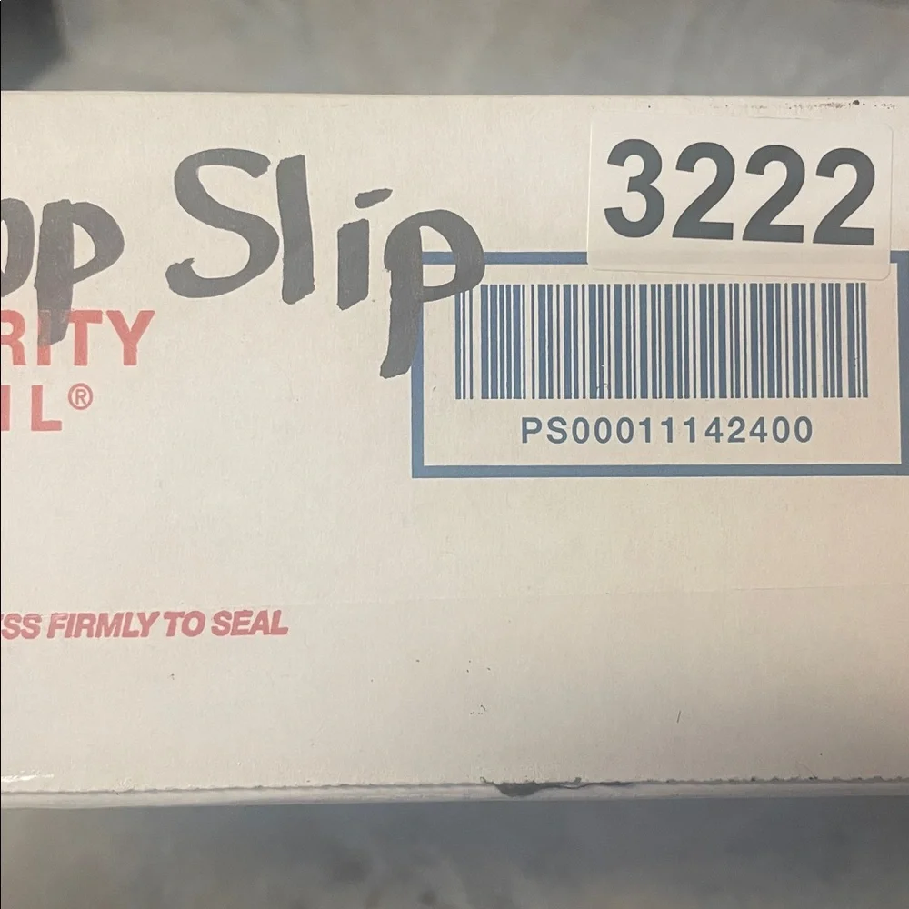 Girls hoop slip